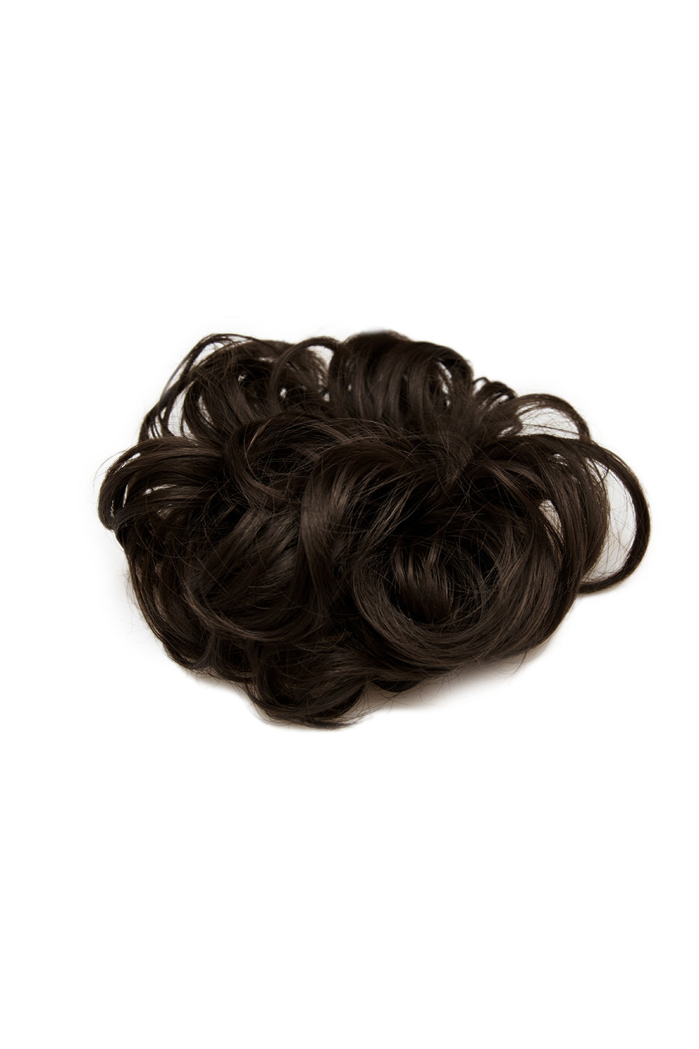Premium Messy Bun Hair Up Scrunchie - BROWNS | DARK BROWN #3