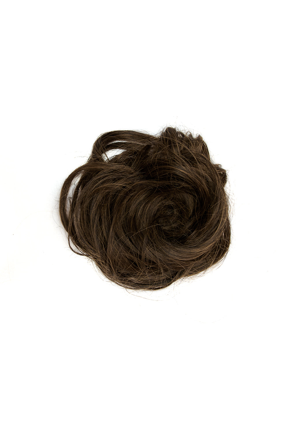 Premium Messy Bun Hair Up Scrunchie - BROWNS | DARK BROWN & CARAMEL #1
