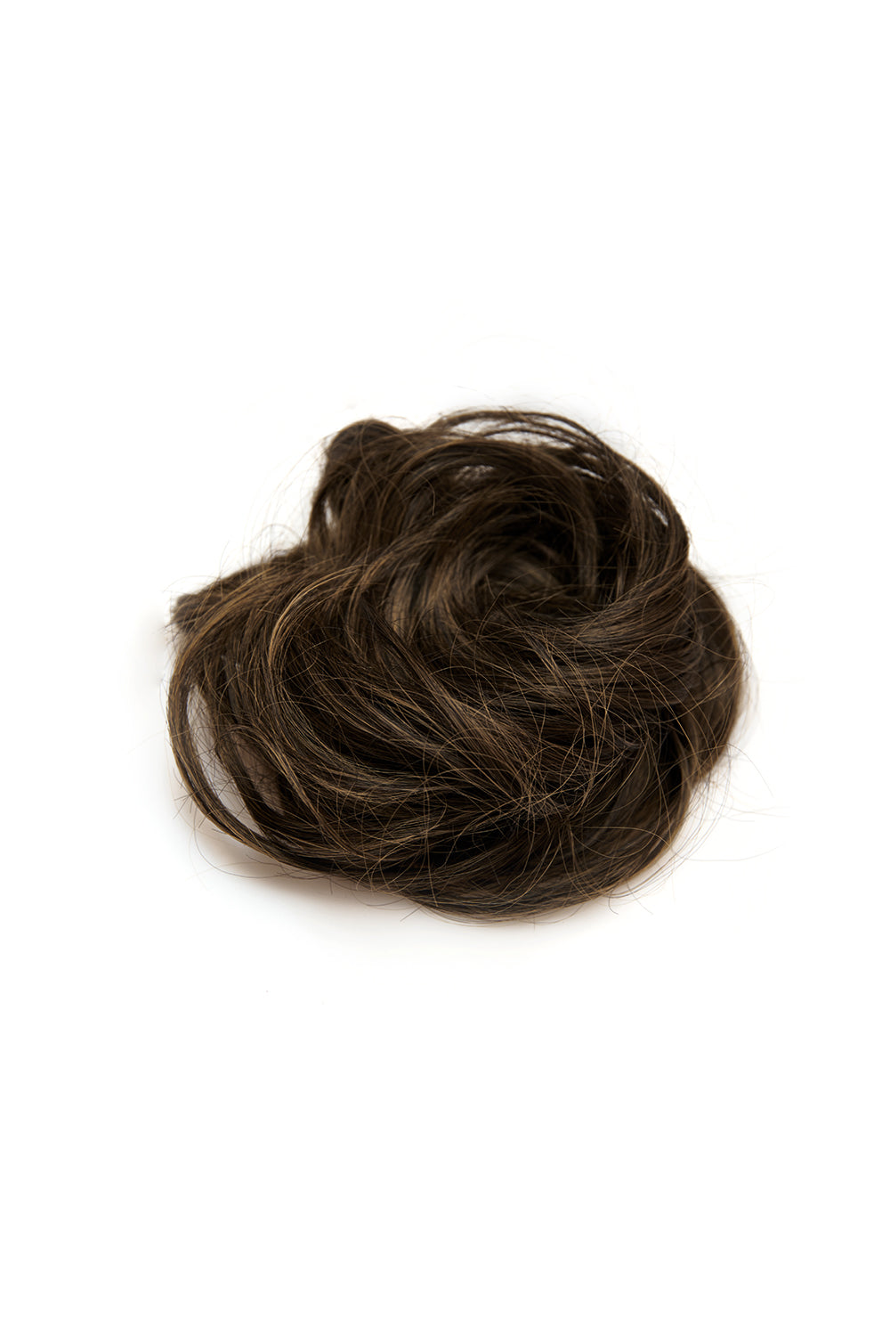 Premium Messy Bun Hair Up Scrunchie - BROWNS | DARK BROWN & CARAMEL #2