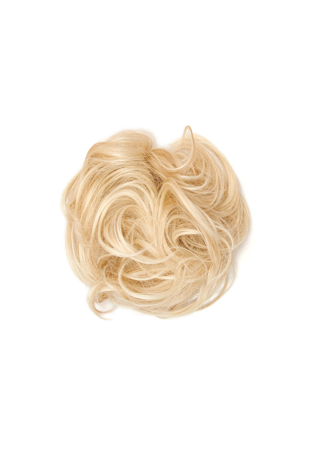 Premium Messy Bun Hair Up Scrunchie - BLONDES | HIGHLIGHTED CHAMPAGNE #1