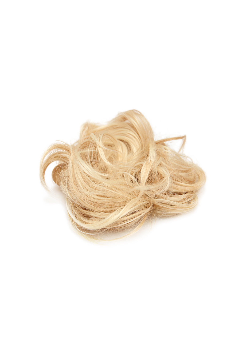 Premium Messy Bun Hair Up Scrunchie - BLONDES | HIGHLIGHTED CHAMPAGNE #2
