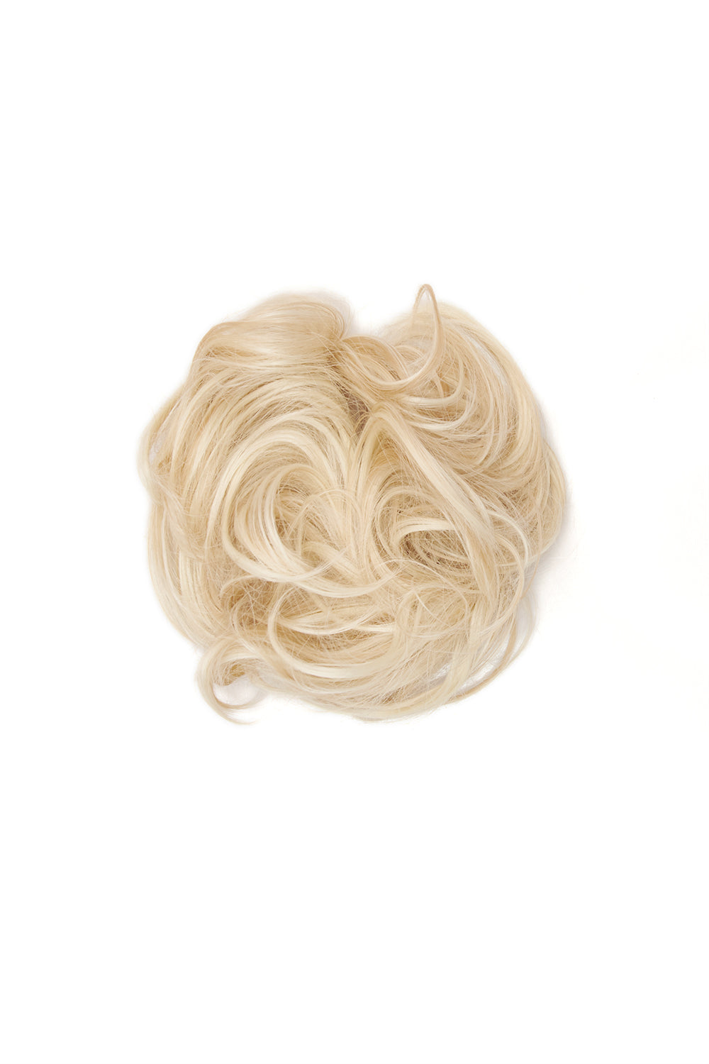 Premium Messy Bun Hair Up Scrunchie - BLONDES | CHAMPAGNE BLONDE #1