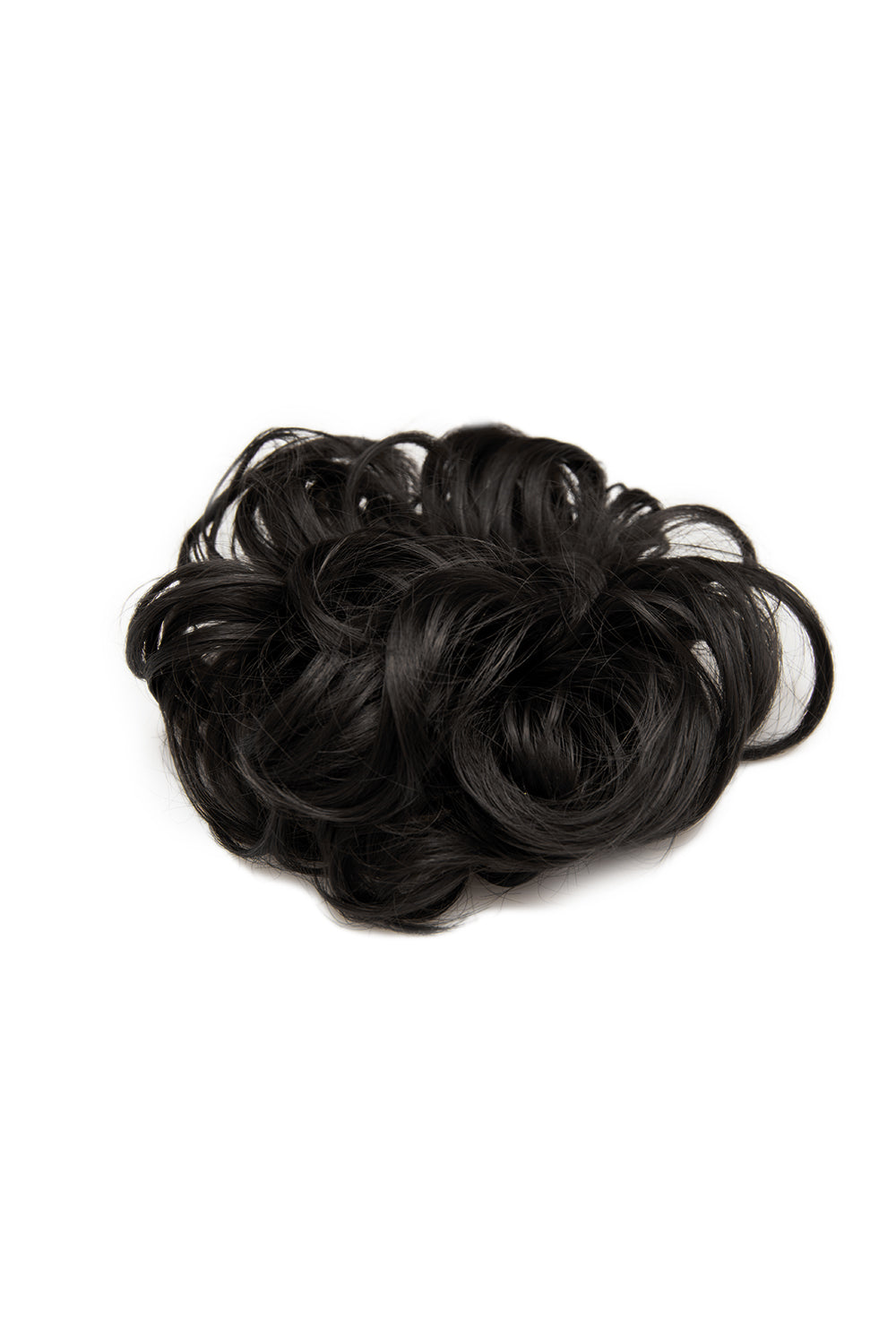 Premium Messy Bun Hair Up Scrunchie - BLACKS | NATURAL BLACK #3