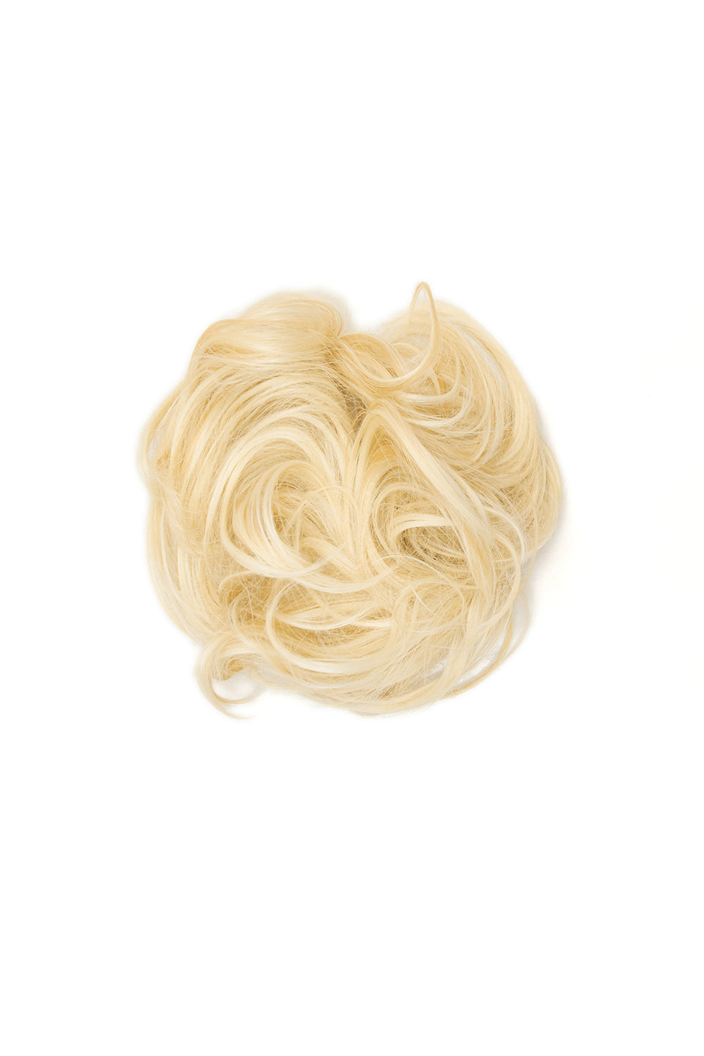 Premium Messy Bun Hair Up Scrunchie - BLONDES | PURE BLONDE #1