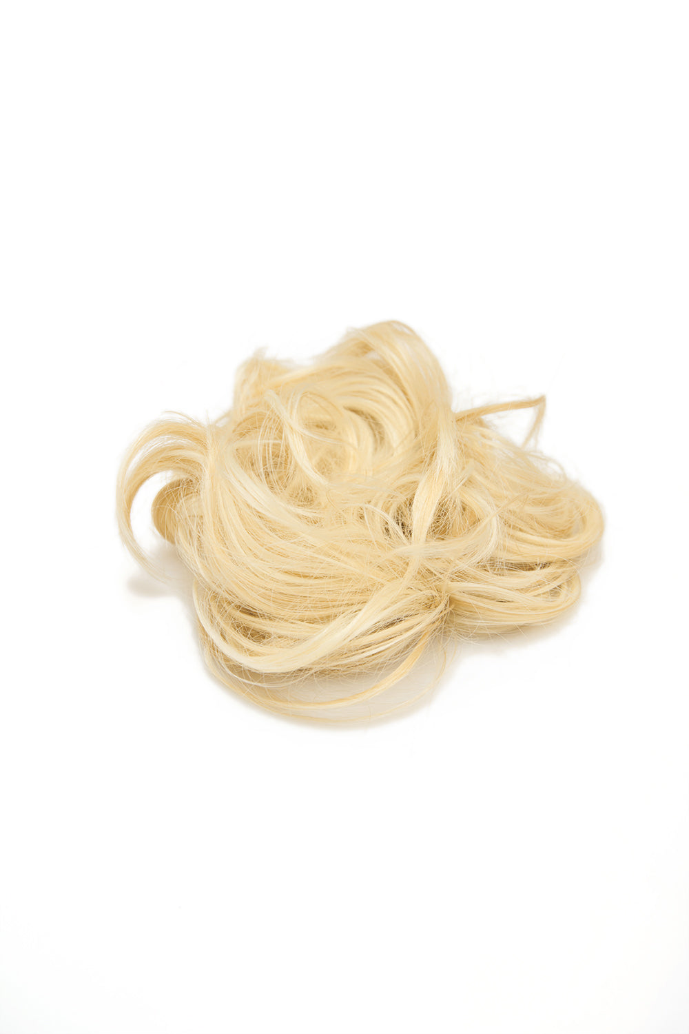 Premium Messy Bun Hair Up Scrunchie - BLONDES | PURE BLONDE #2