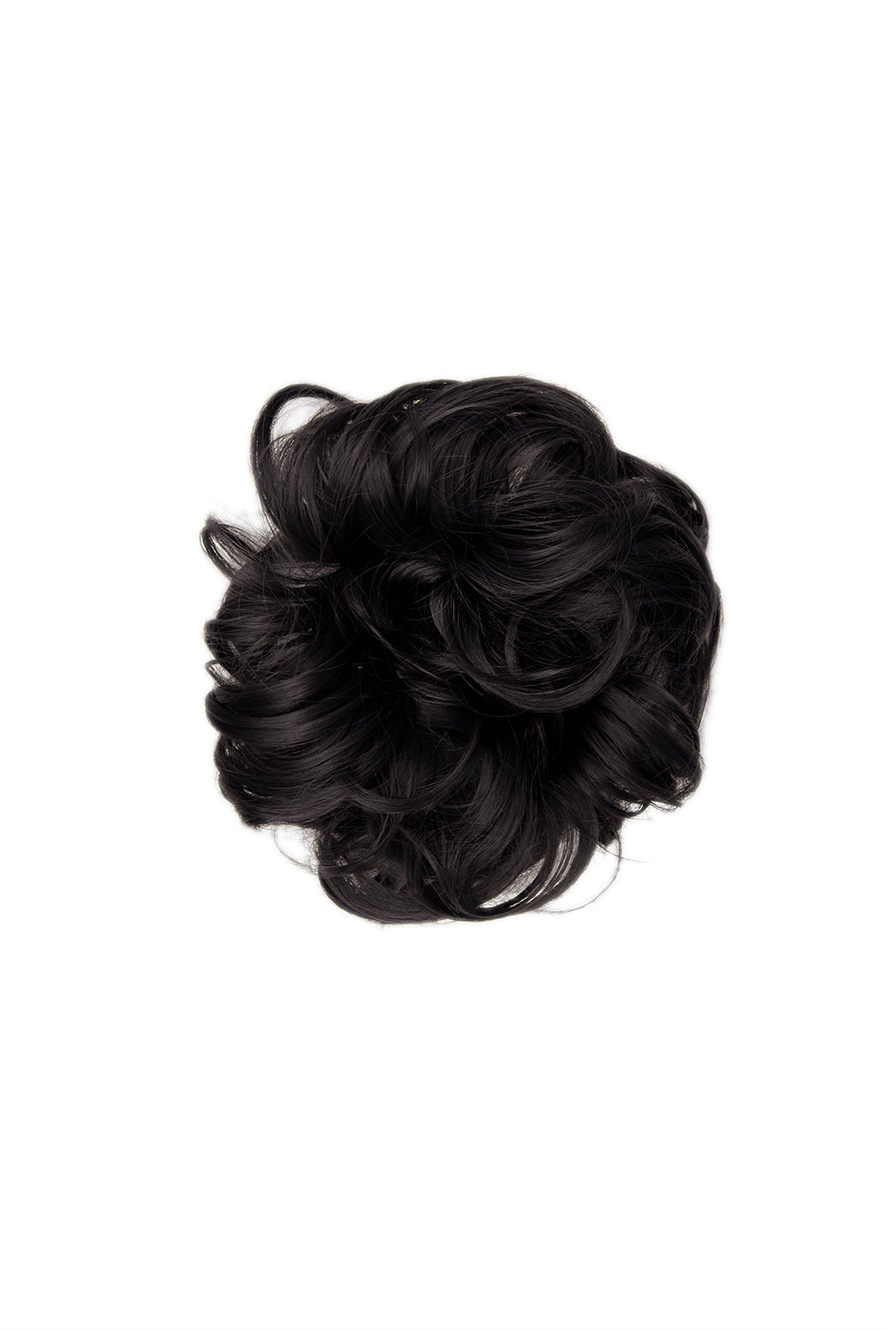 Premium Messy Bun Hair Up Scrunchie - BLACKS | RAVEN #2