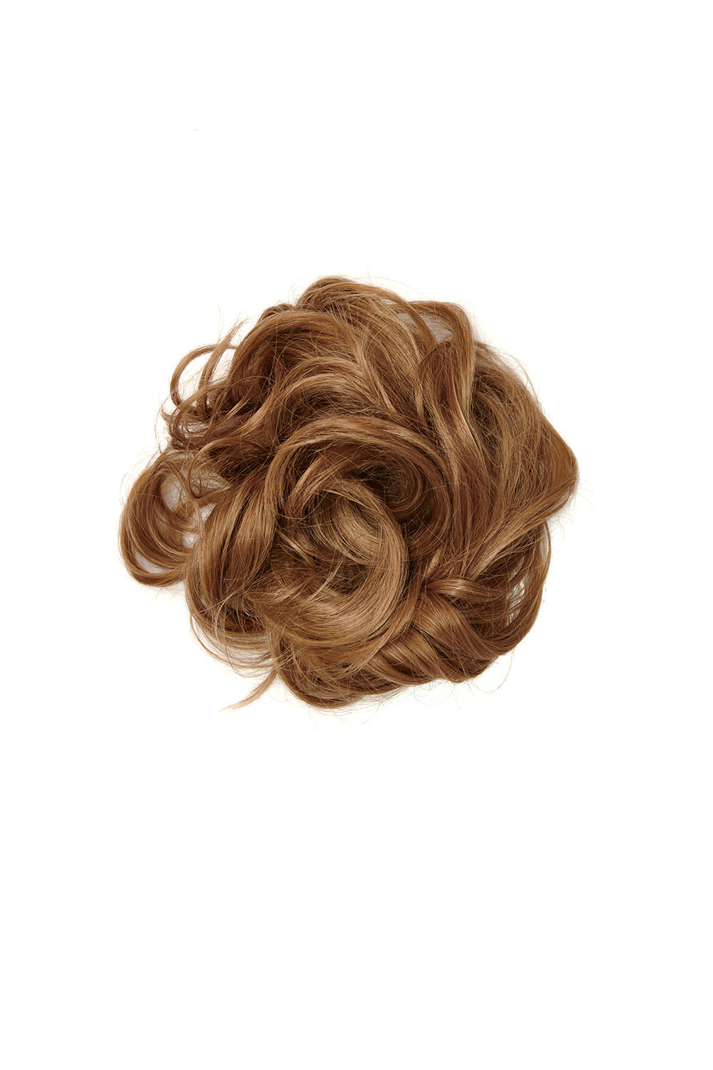 Premium Messy Bun Hair Up Scrunchie - BROWNS | TOFFEE BROWN #1