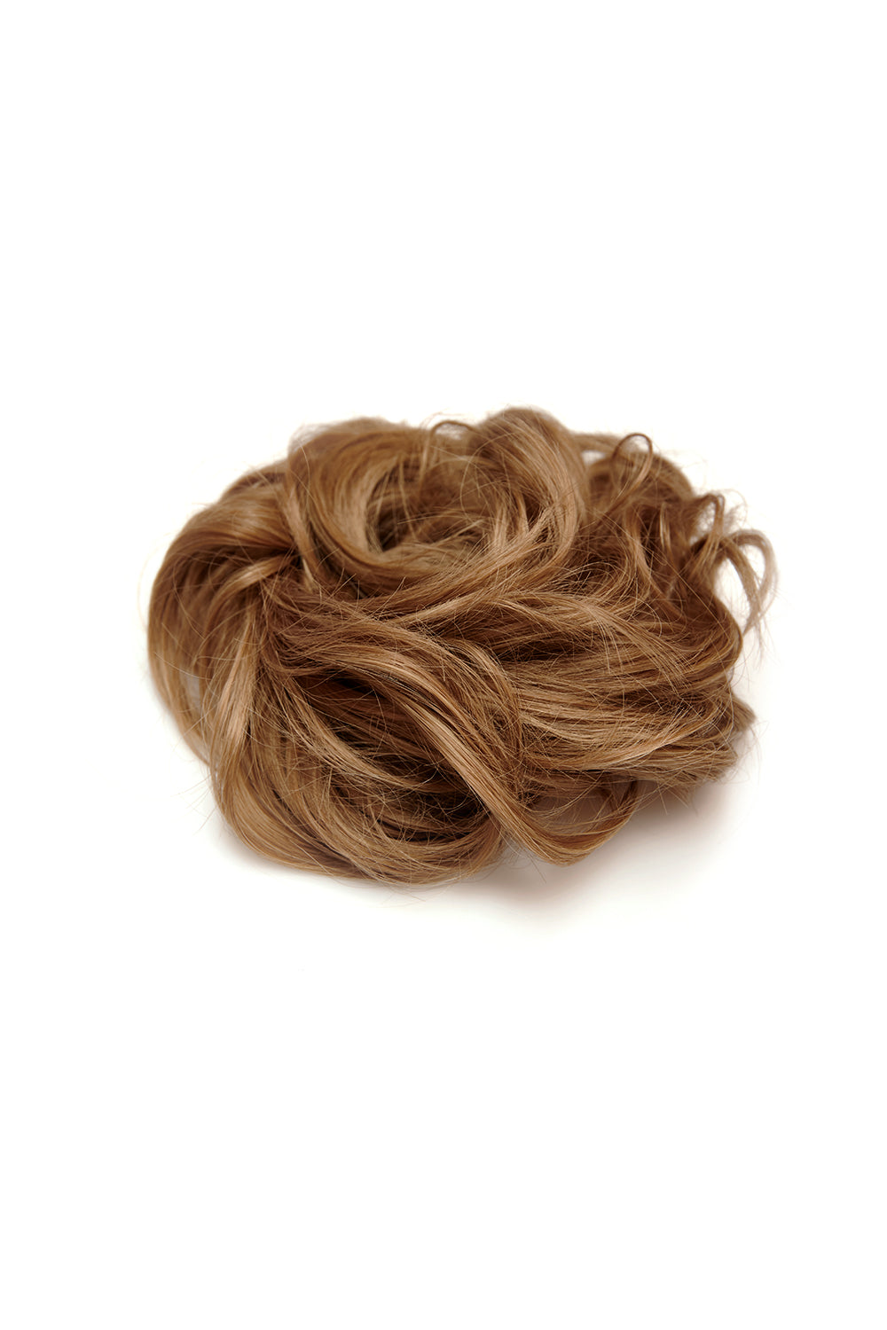 Premium Messy Bun Hair Up Scrunchie - BROWNS | TOFFEE BROWN #2