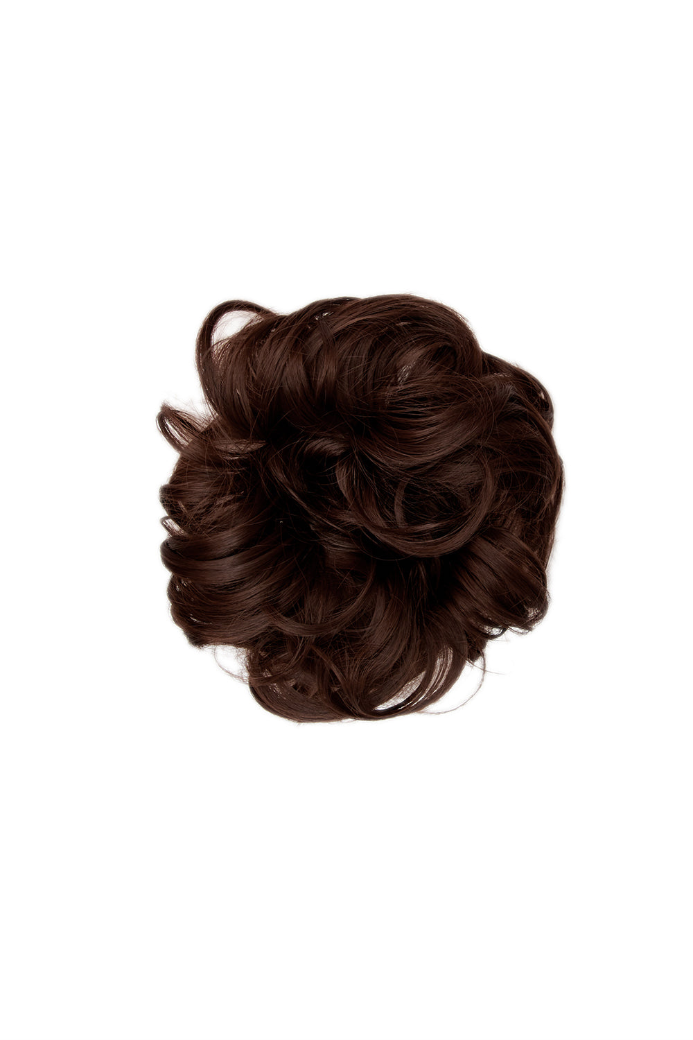 Premium Messy Bun Hair Up Scrunchie - BROWNS | WARM BRUNETTE #1