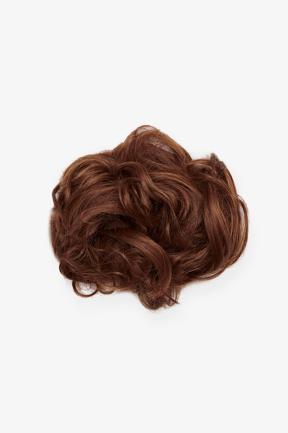 Premium Messy Bun Hair Up Scrunchie - REDS | AUBURN #1
