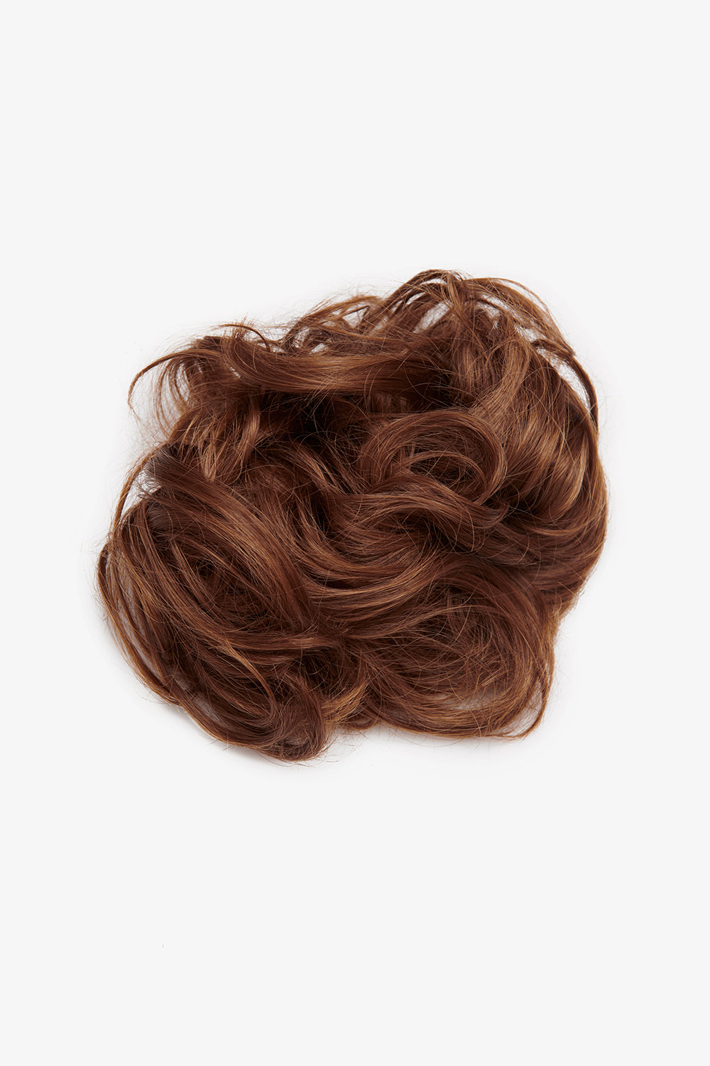 Premium Messy Bun Hair Up Scrunchie - REDS | AUBURN #2