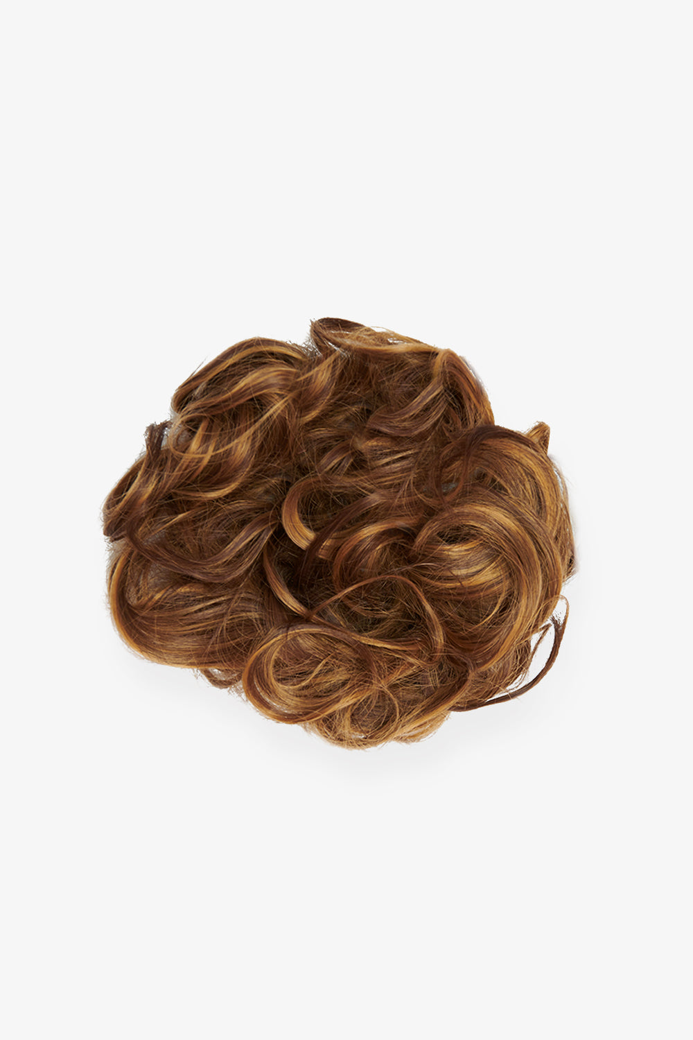 Premium Messy Bun Hair Up Scrunchie - BROWNS | BLONDETTE #3