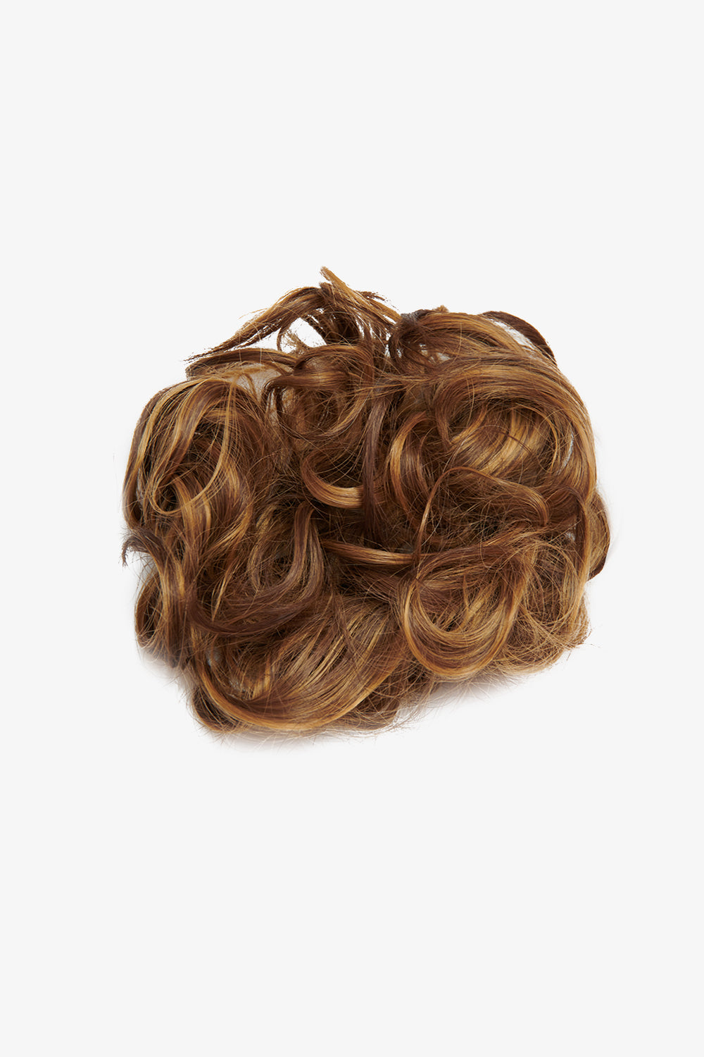 Premium Messy Bun Hair Up Scrunchie - BROWNS | BLONDETTE #4