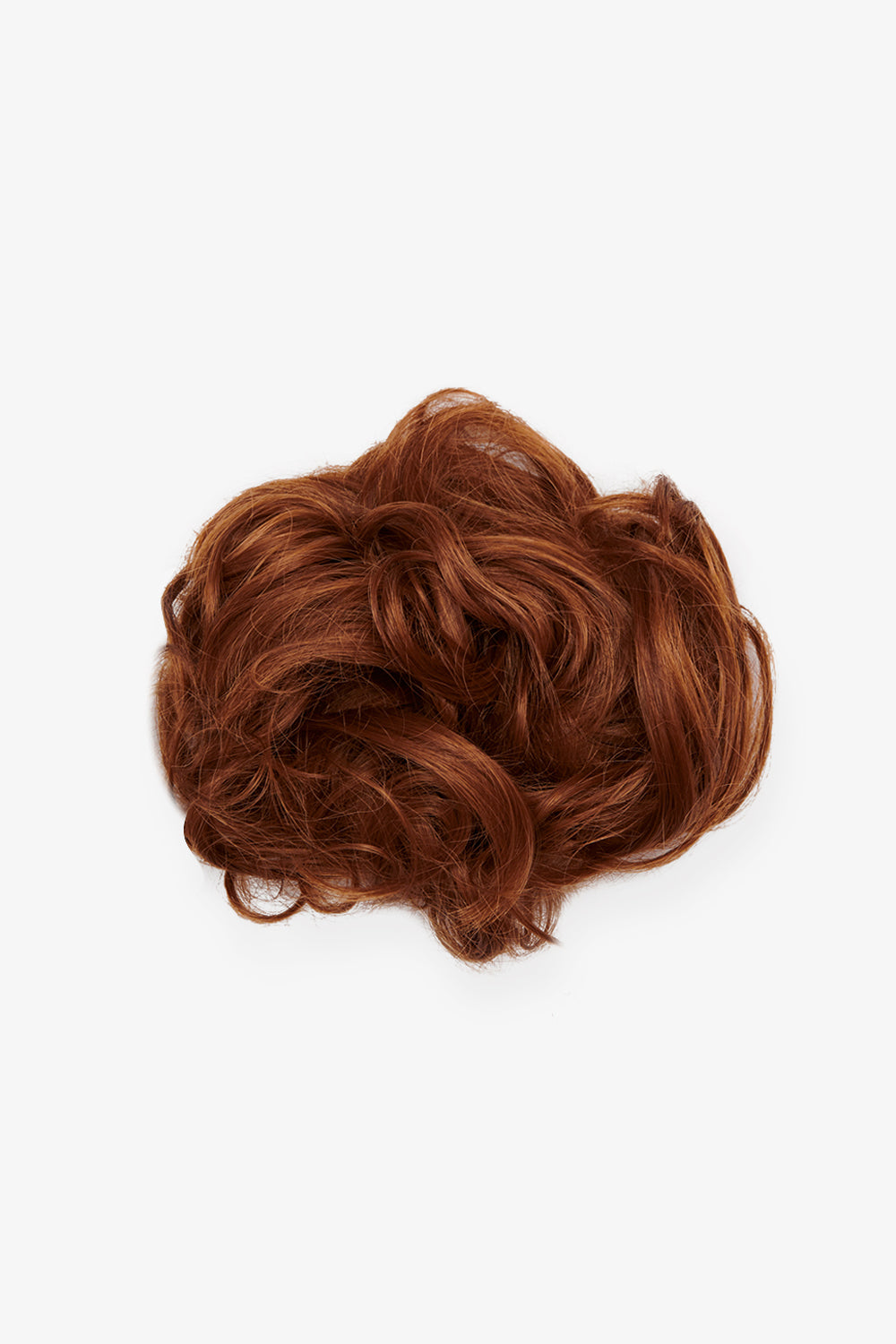 Premium Messy Bun Hair Up Scrunchie - REDS | COPPER RED #1