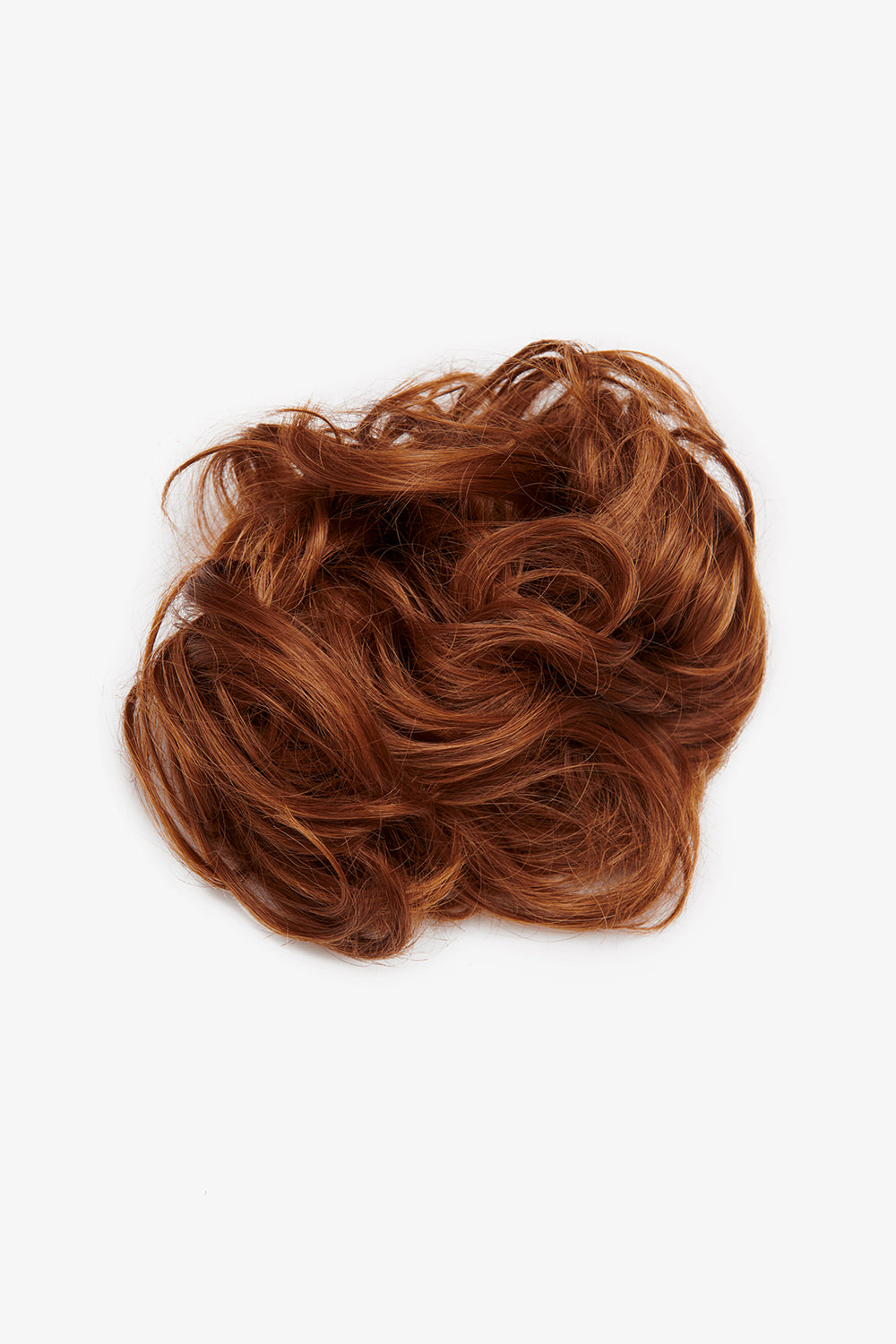 Premium Messy Bun Hair Up Scrunchie - REDS | COPPER RED #2