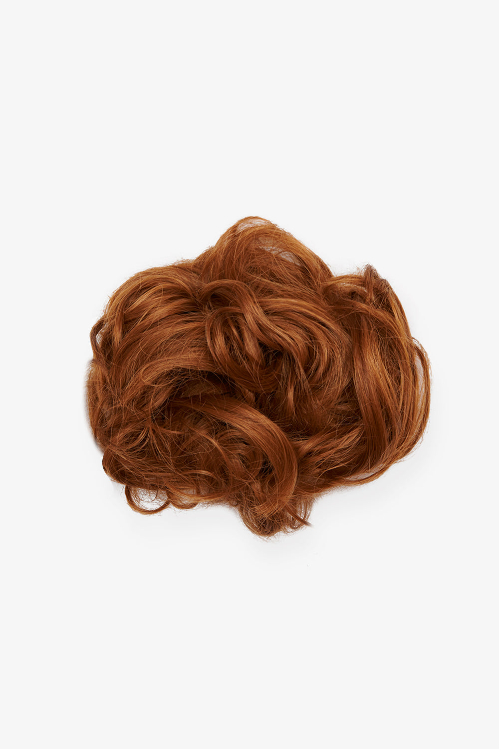 Premium Messy Bun Hair Up Scrunchie - REDS | MIXED AUBURN #2