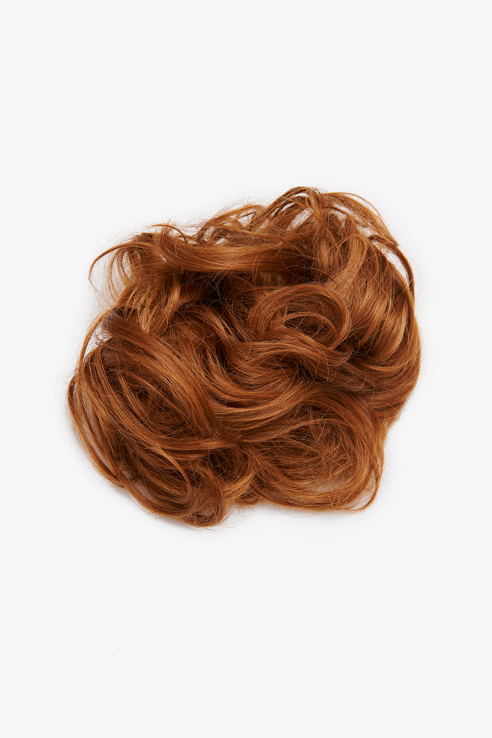Premium Messy Bun Hair Up Scrunchie - REDS | MIXED AUBURN #3