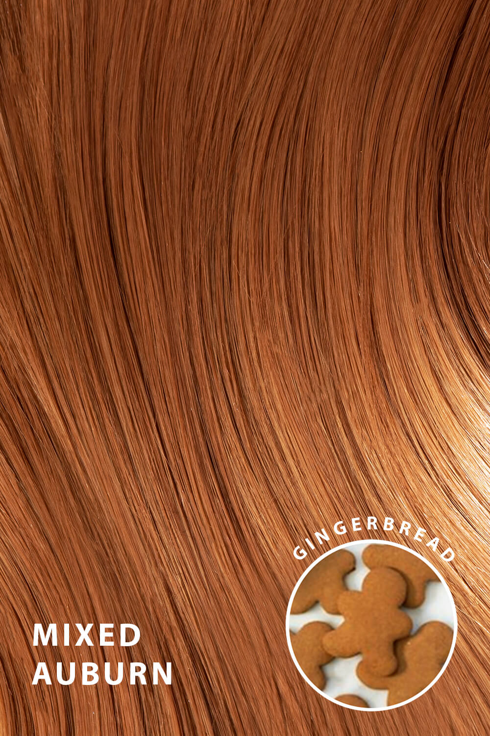 Ensemble de cheveux à pince à griffes Brushed Out Wave 16" + soins capillaires - ROUGES | AUBURN #1