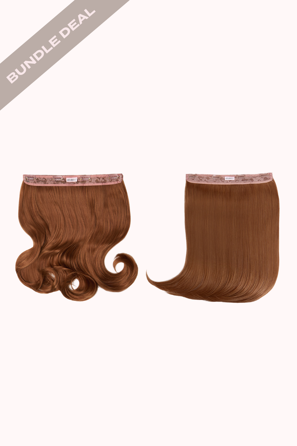 18" 1 Piece Hidden Halo Blow Dry + 18" 1 Piece Hidden Halo Straight Bundle - REDS | MIXED AUBURN #1