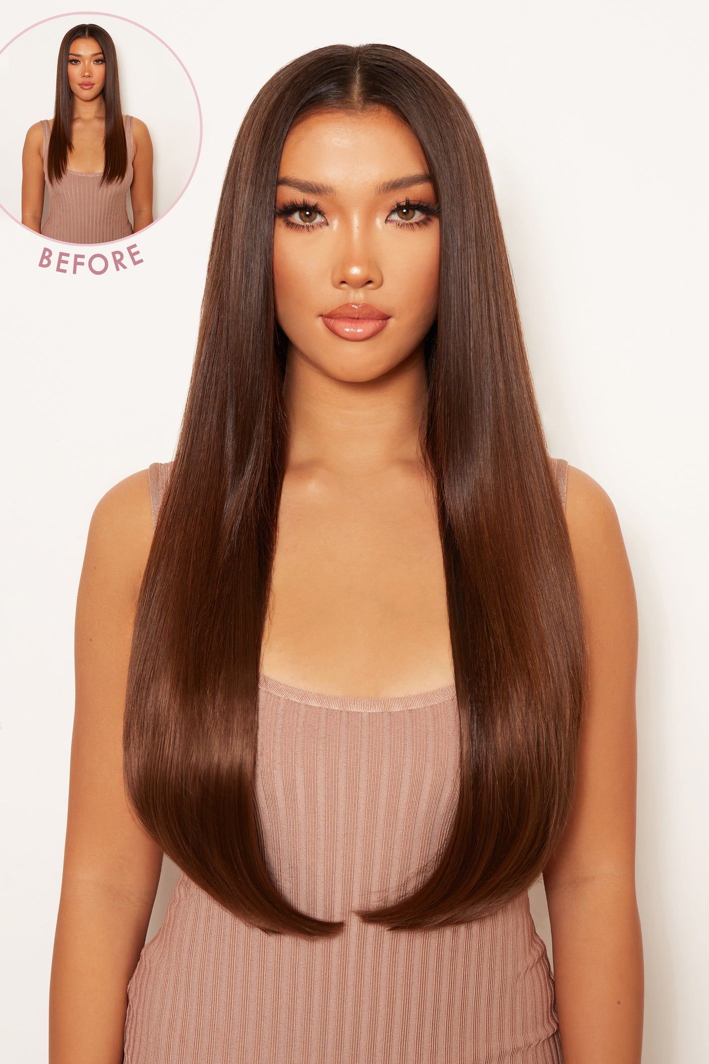 Human hair hotsell extensions 1 piece