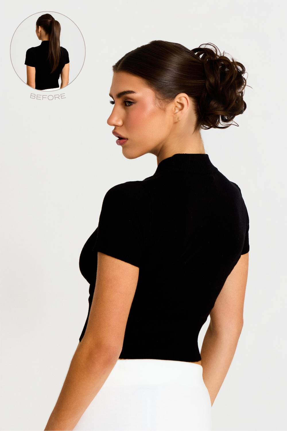 Premium Messy Bun Hair Up Scrunchie