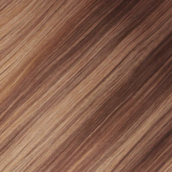 Grande 26" Textured Wave Wraparound Pony [Clearance Lines] - BROWNS | ROOTED MELLOW BROWN #1
