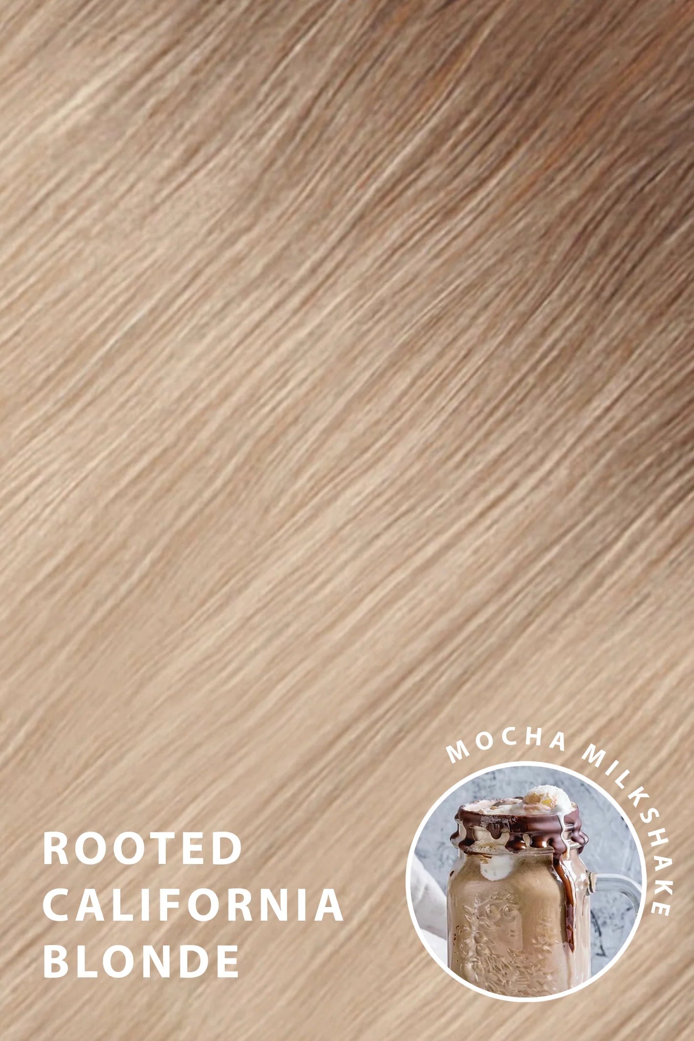 Mini Grande 18" 90s Curl Wraparound Pony [Clearance Lines] - BLONDES | ROOTED CALIFORNIA BLONDE #1