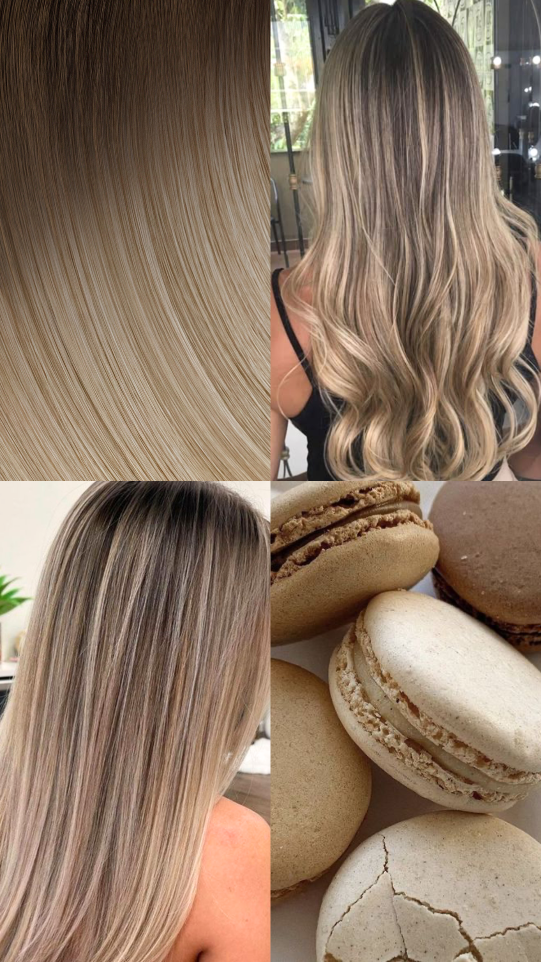 Super épais 22" 5 pièces ondulées serties clip dans les extensions de cheveux - BLONDES | ROOTED CALIFORNIA BLONDE #1