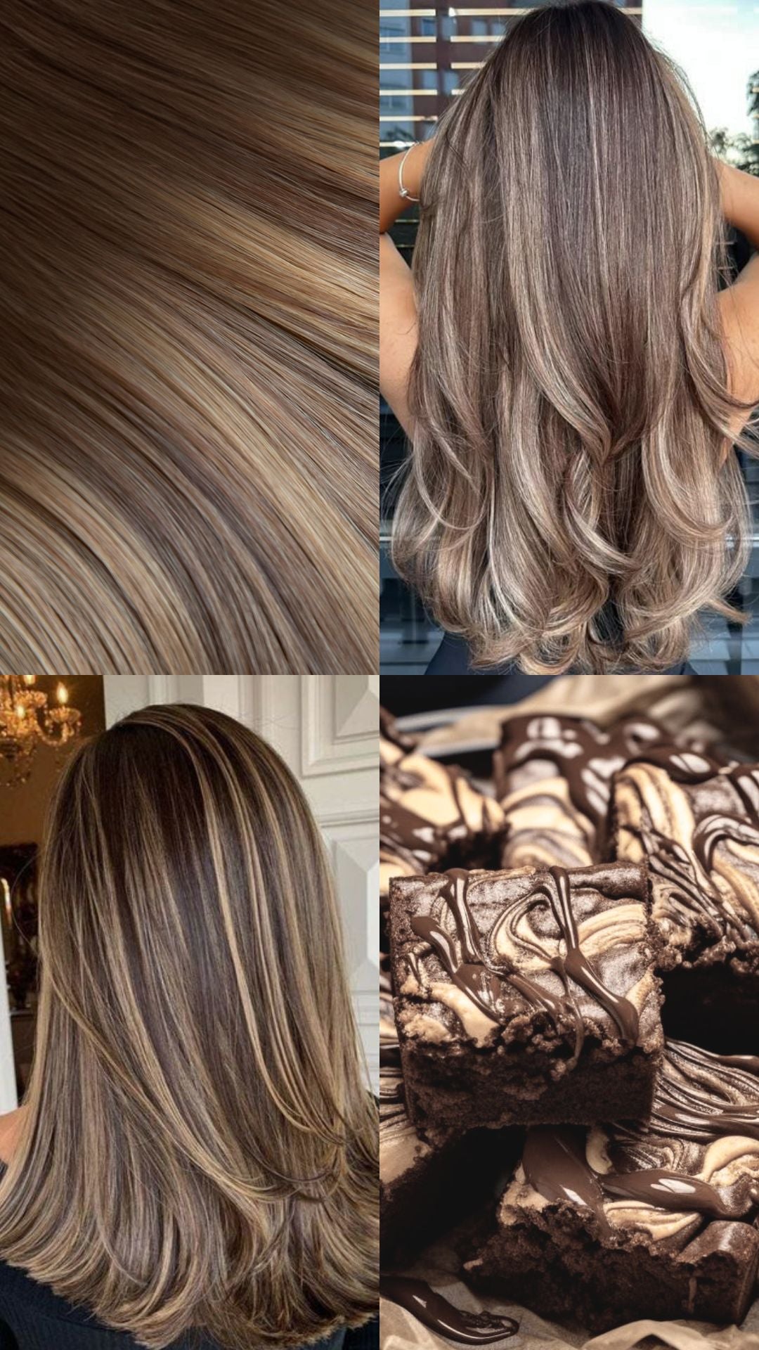 18” 1 Piece Hidden Halo Blow Dry Hair Extensions - BROWNS | ROOTED MELLOW BROWN #1