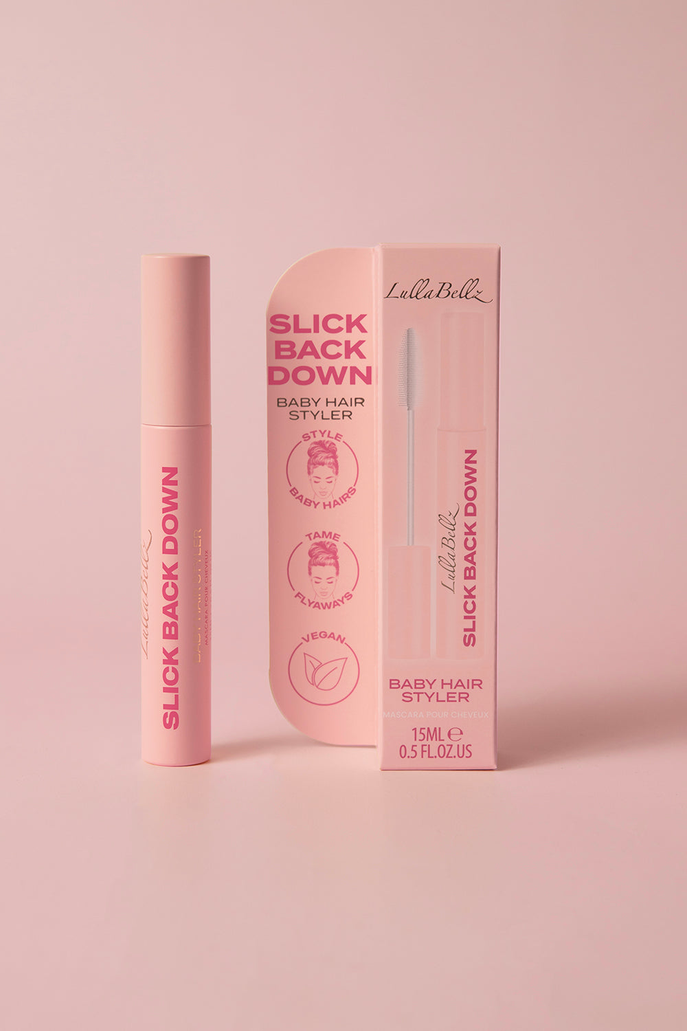 LullaBellz Slick Back Down Coiffeur pour bébé