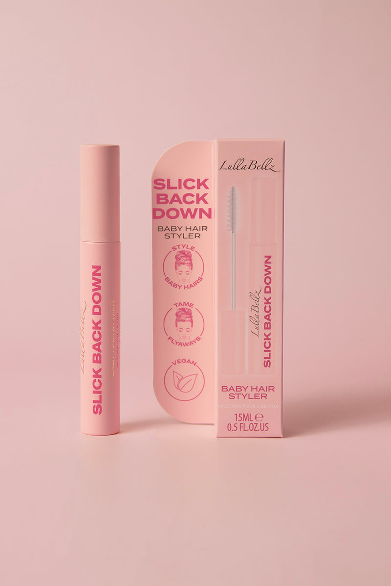 LullaBellz Slick Back Down Coiffeur pour bébé