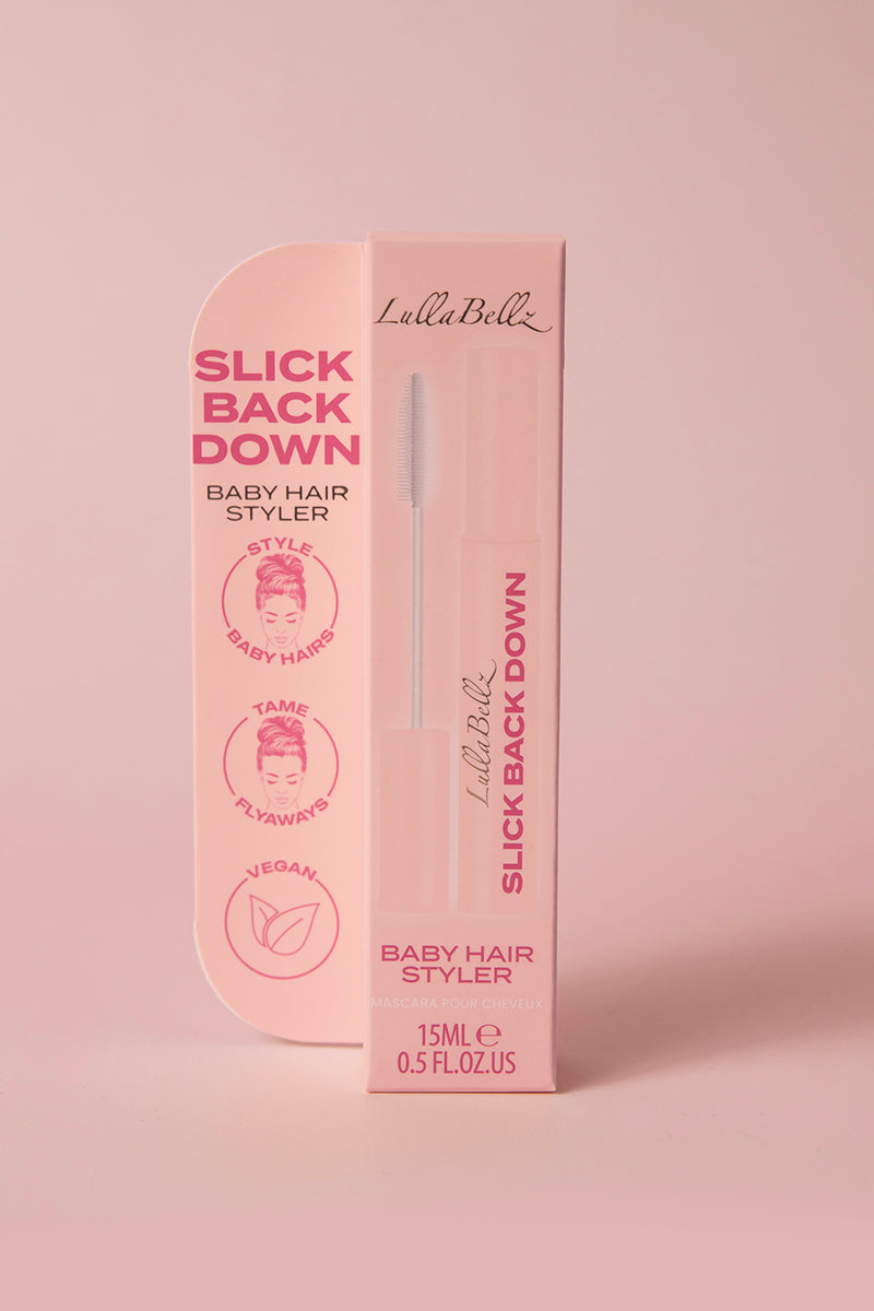LullaBellz Slick Back Down Coiffeur pour bébé