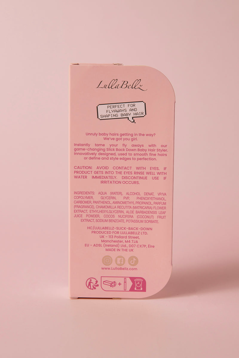 LullaBellz Slick Back Down Coiffeur pour bébé