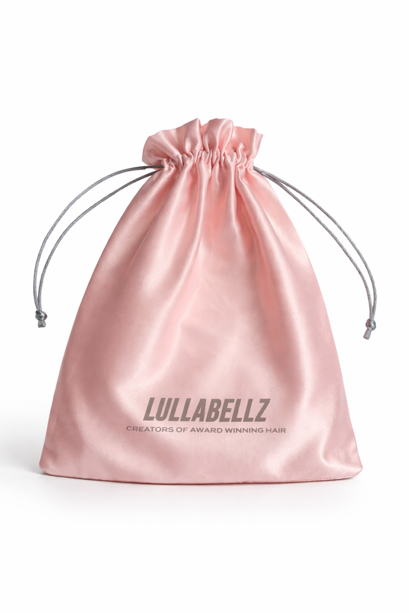 LullaBellz Hair Extensions Storage Bag (Pink)