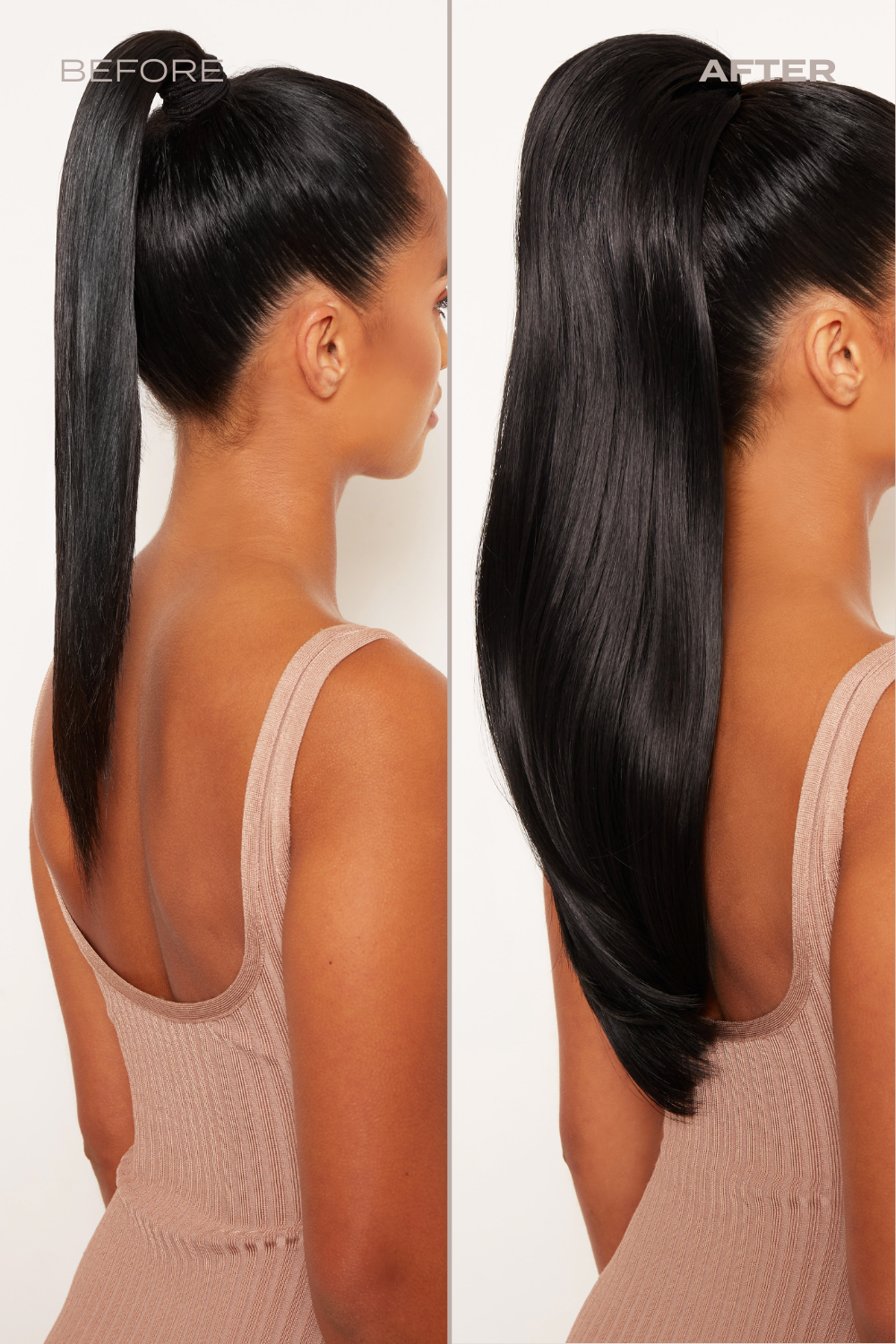 Sleek Full-Body 22" Ponytail