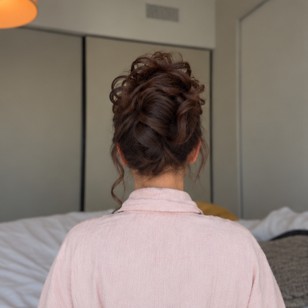 Tutorial still — twisting in