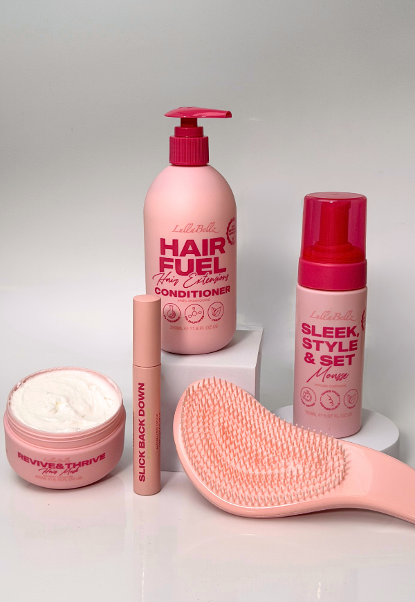 The Luxe Care & Style Bundle