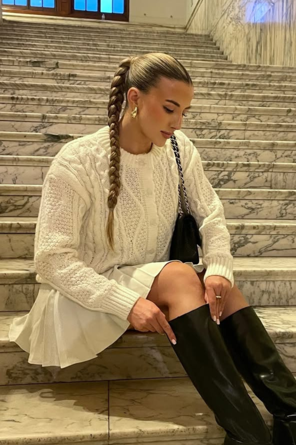 Grande 26" Braid - BLONDES | HONEY BLONDE #1