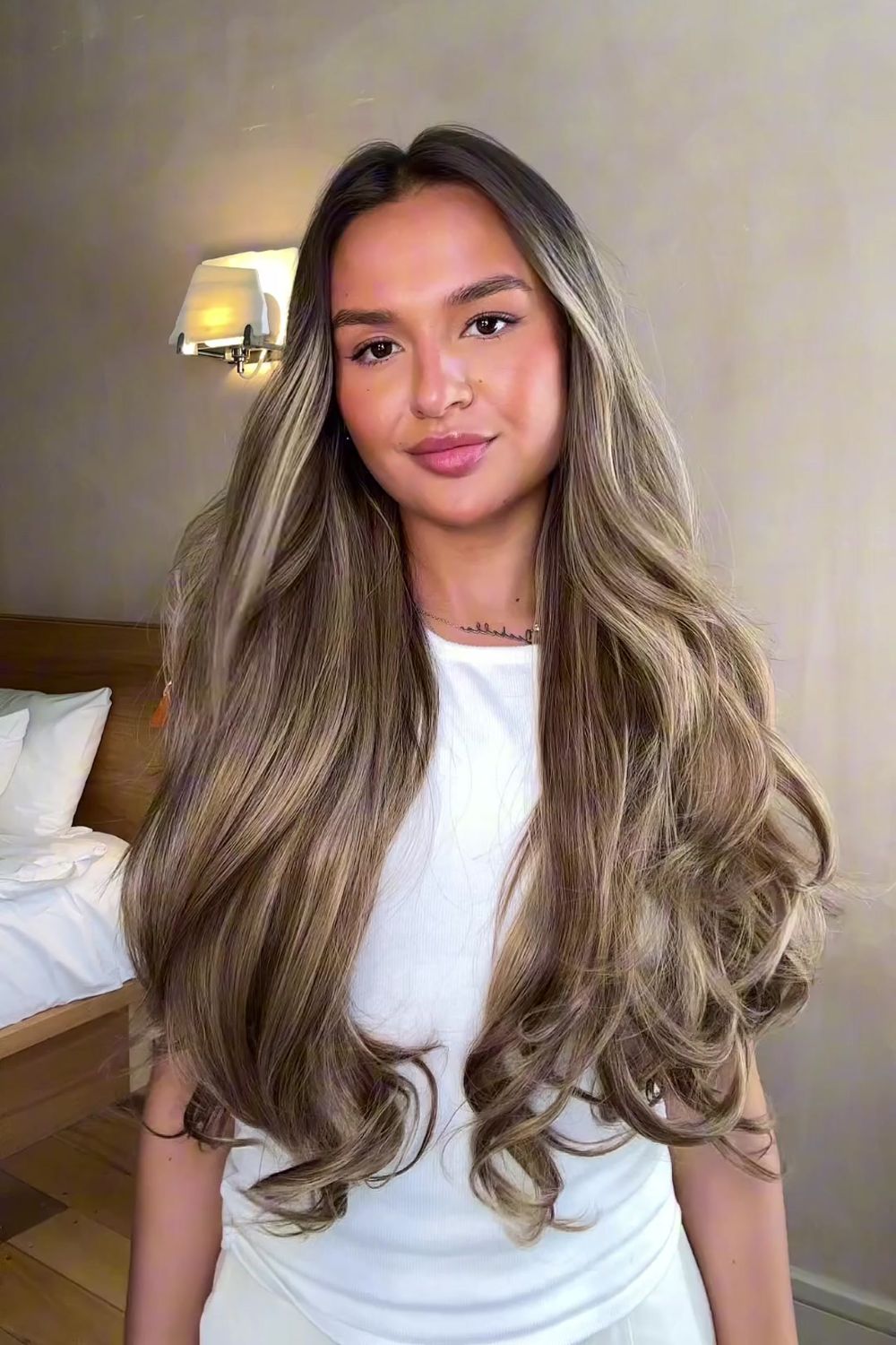 Super épais 22" 5 pièces brushing ondulé clip dans les extensions de cheveux
