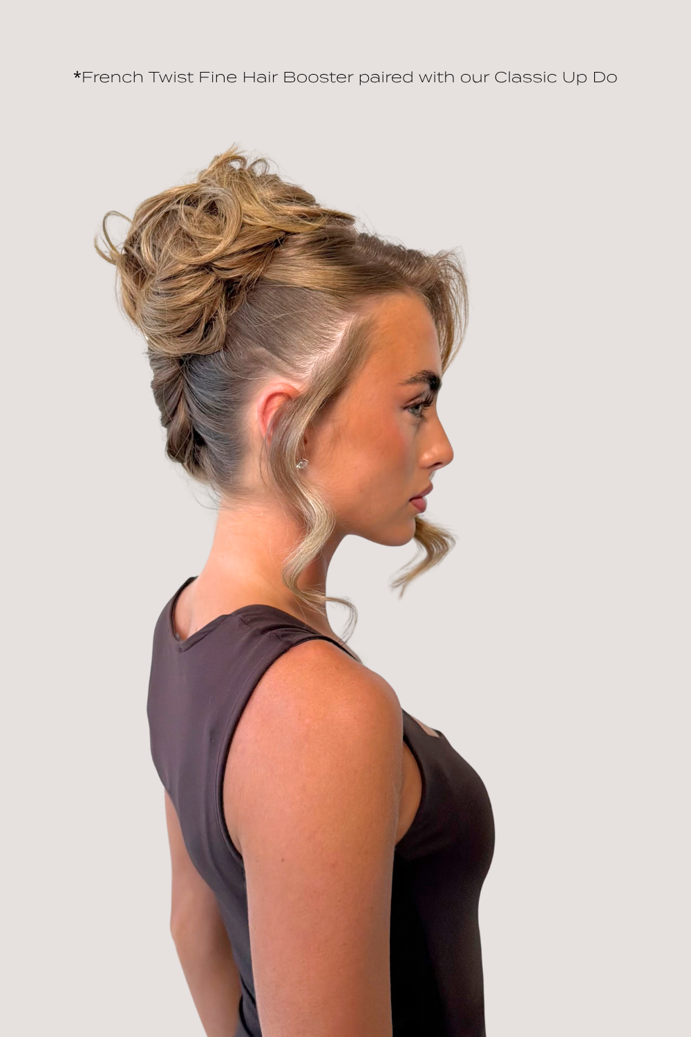 French Twist Fine Hair Booster - BLONDES | BLONDE #2