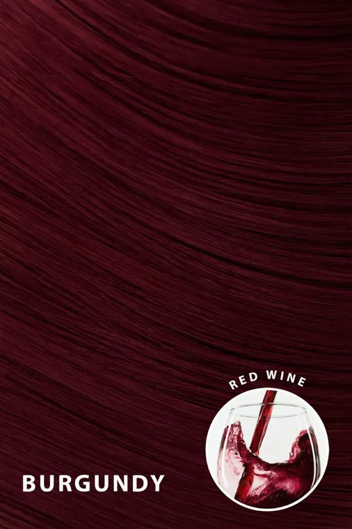Feathered Bun Booster - REDS | BURGUNDY #2