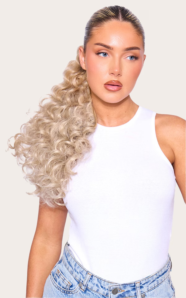 Midi Grande Brushed Out Wave 22'' Poney enveloppant - BLONDS | BLOND CALIFORNIEN #2