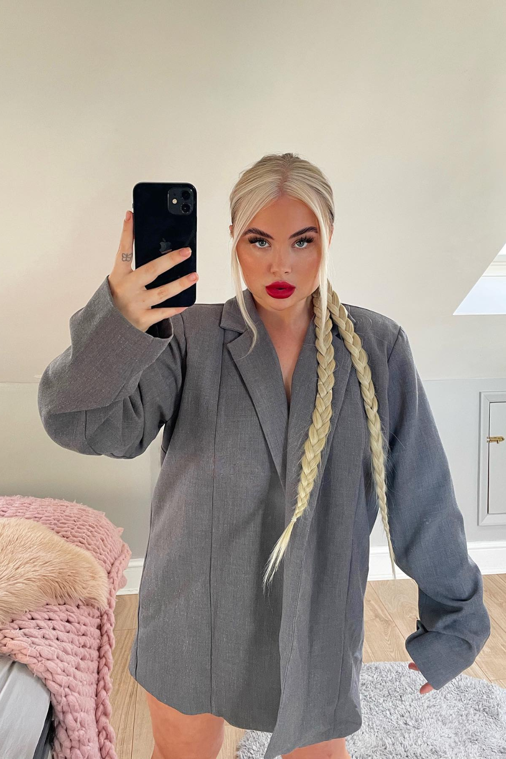 Grande tresse double 26'' - BLONDS | BLOND CLAIR DORÉ #1
