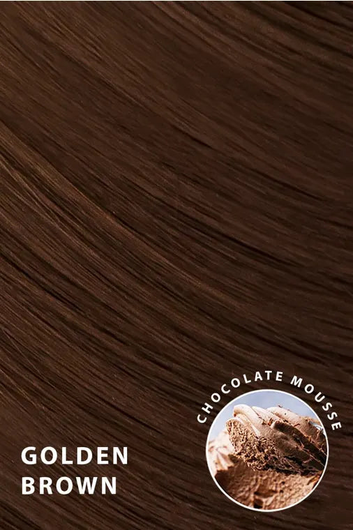 Sleek Full-Body 22" Ponytail - BROWNS | GOLDEN BROWN #1