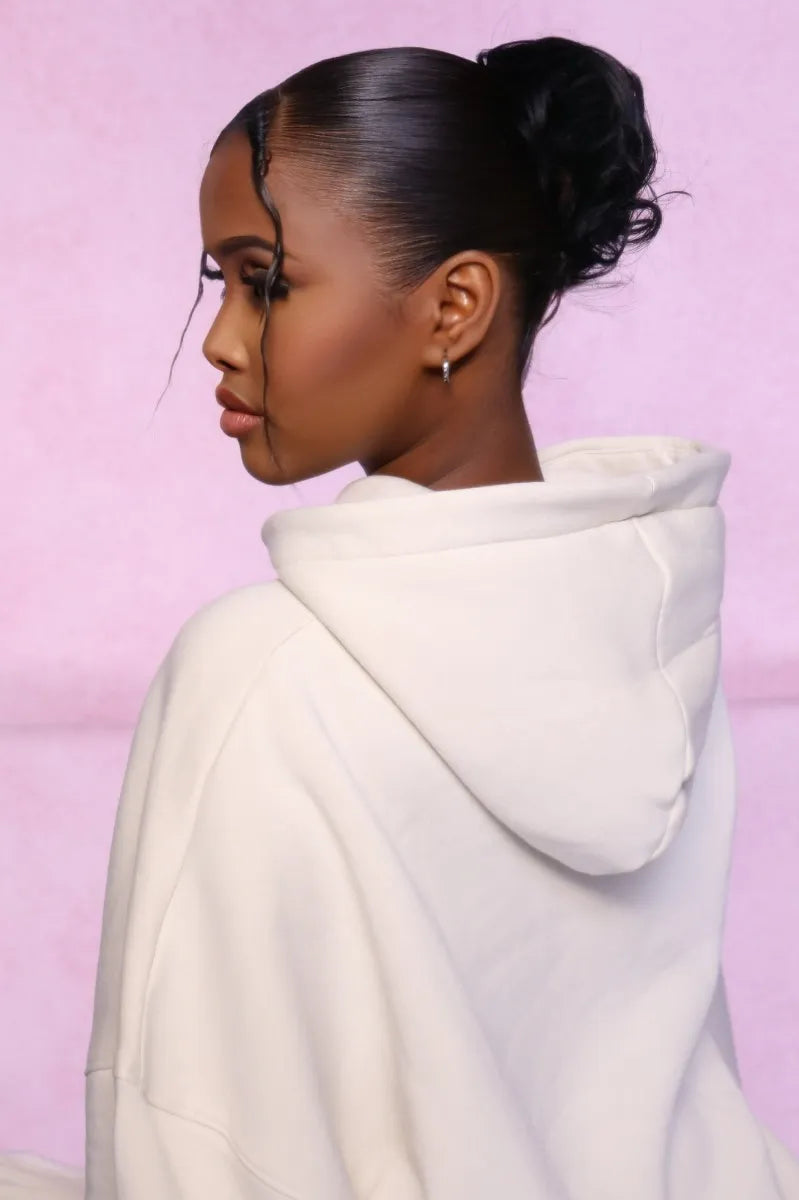 Premium Messy Bun Hair Up Scrunchie - BLACKS | RAVEN #1