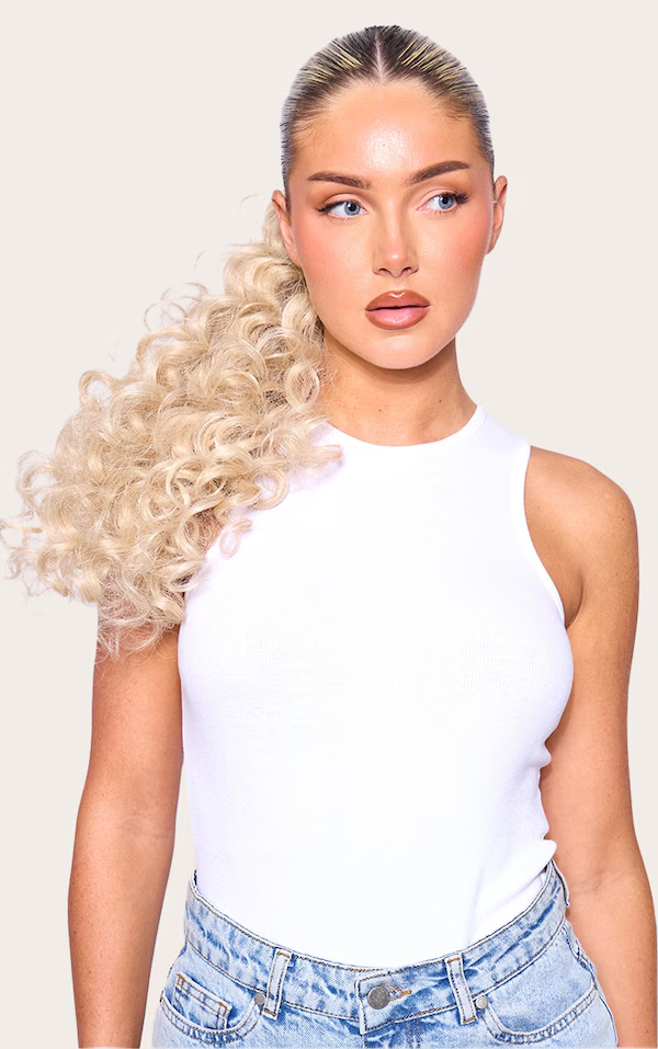 Midi Grande Brushed Out Wave 22'' Poney enveloppant - BLONDS | BLOND CLAIR #2