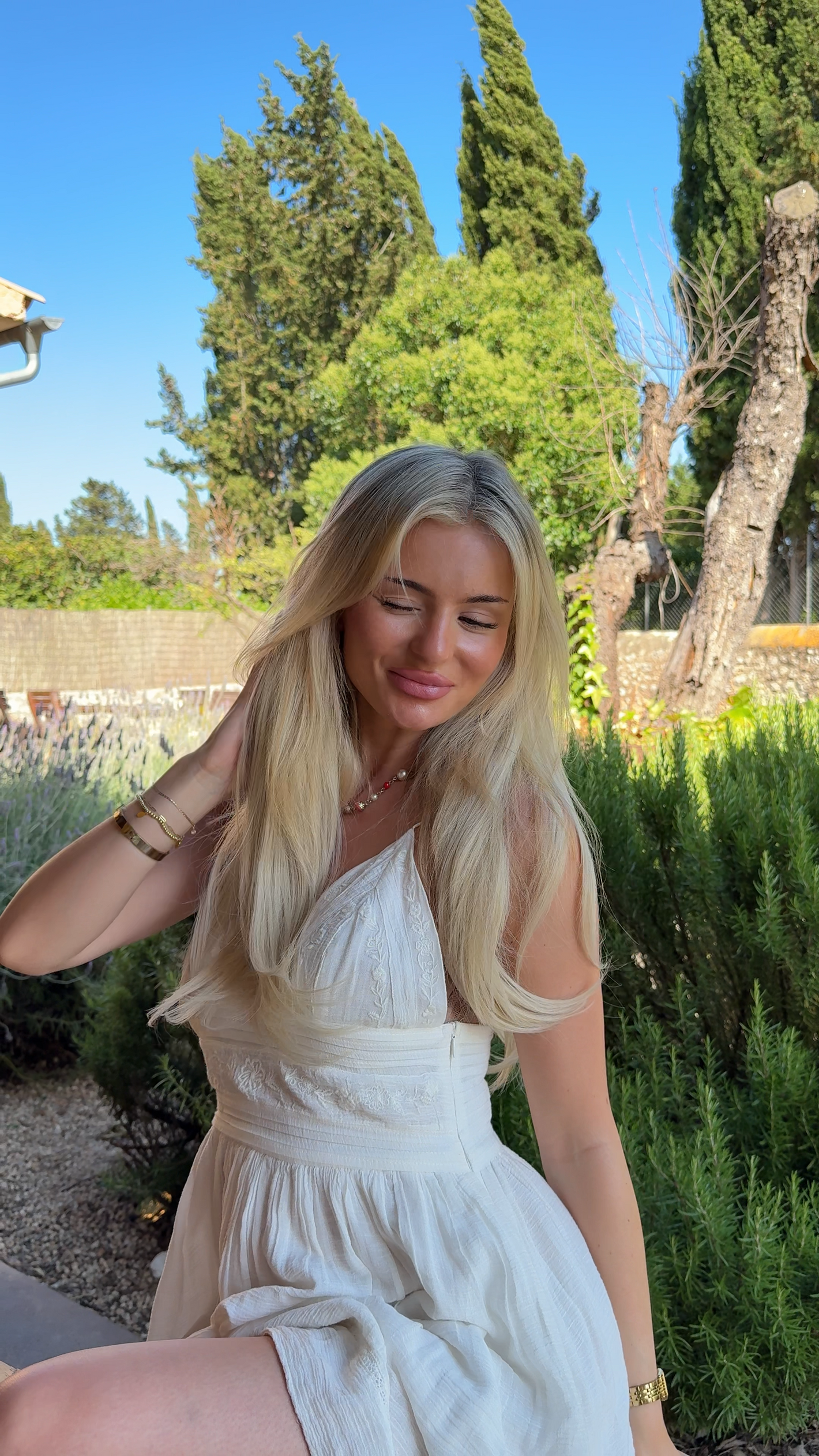 18" 1 Piece Hidden Halo Straight Hair Extensions - BLONDES | LIGHT BLONDE #1
