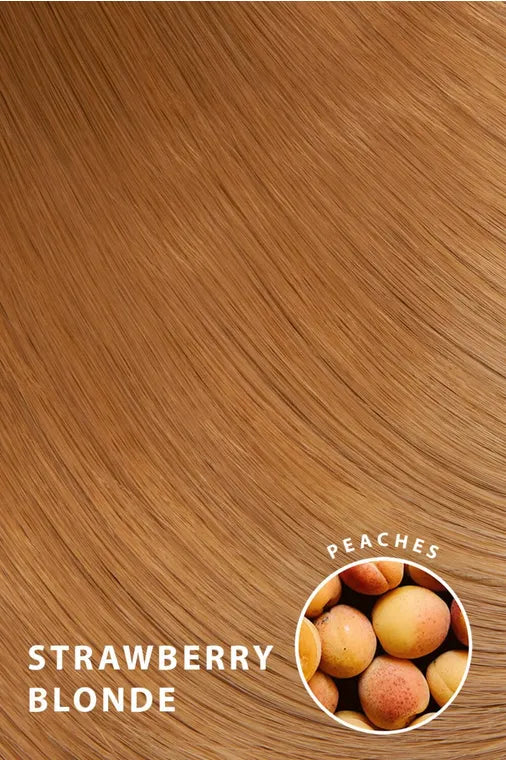 Feathered Bun Booster - REDS | STRAWBERRY BLONDE #1