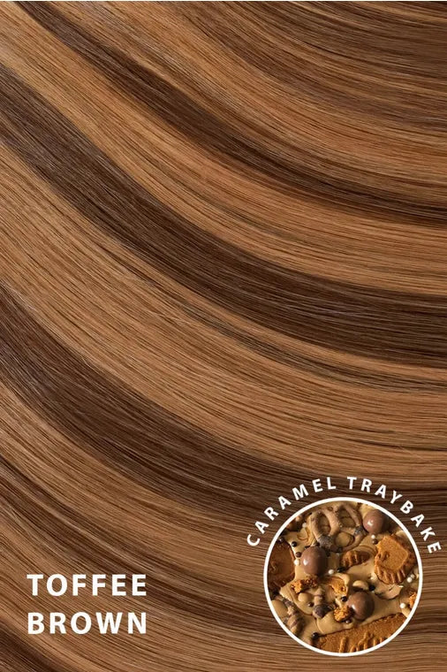 Feathered Bun Booster - BROWNS | TOFFEE BROWN #1