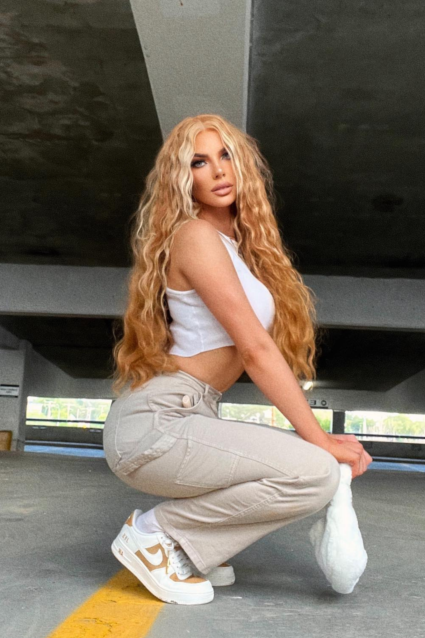 Super Thick 26" 5 Piece Waist Length Wave Clip In Hair Extensions - REDS | STRAWBERRY BLONDE #1